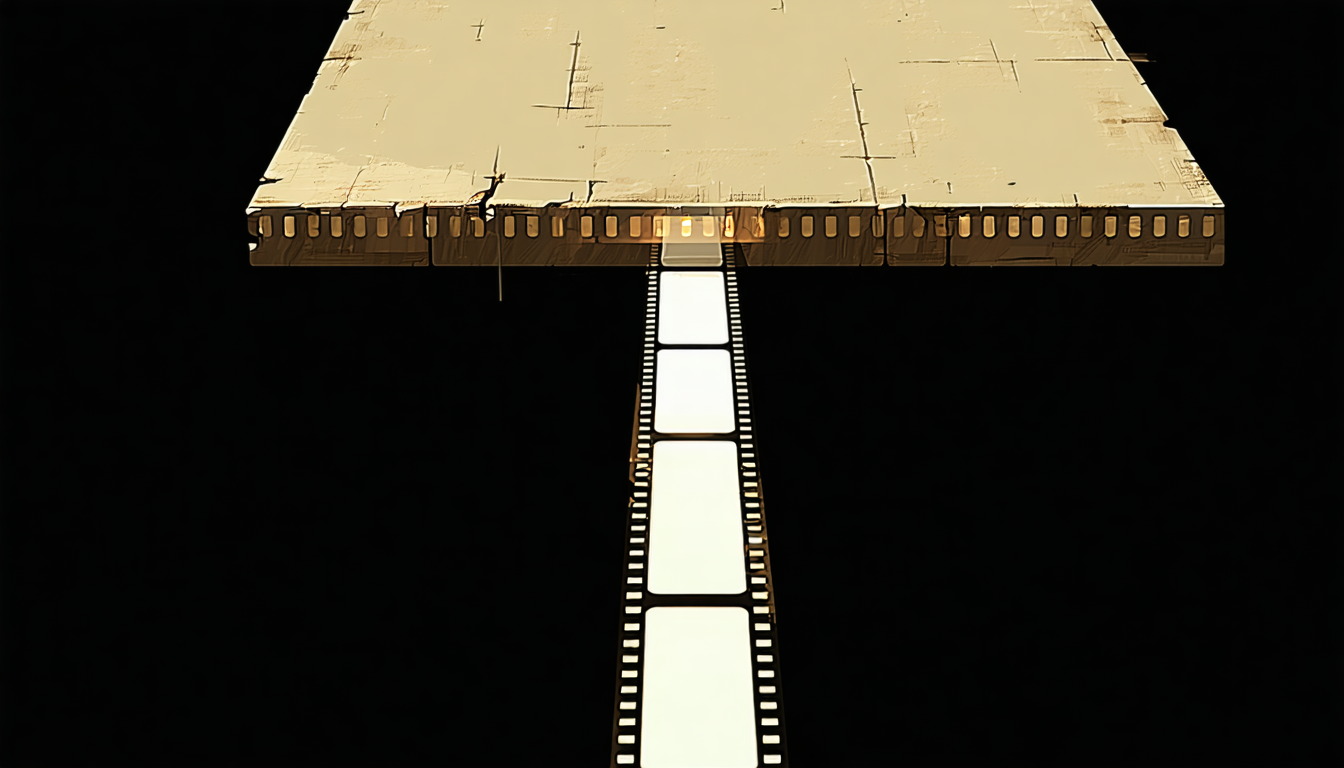 Illustration accompanying Gemini's Scene Extension keys each continuation to a previous interaction ID