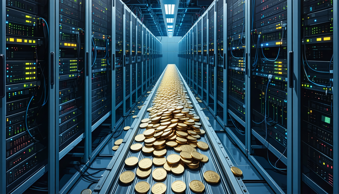 Illustration accompanying Solana's first binding vote cancels 18.9 million SOL of scheduled issuance