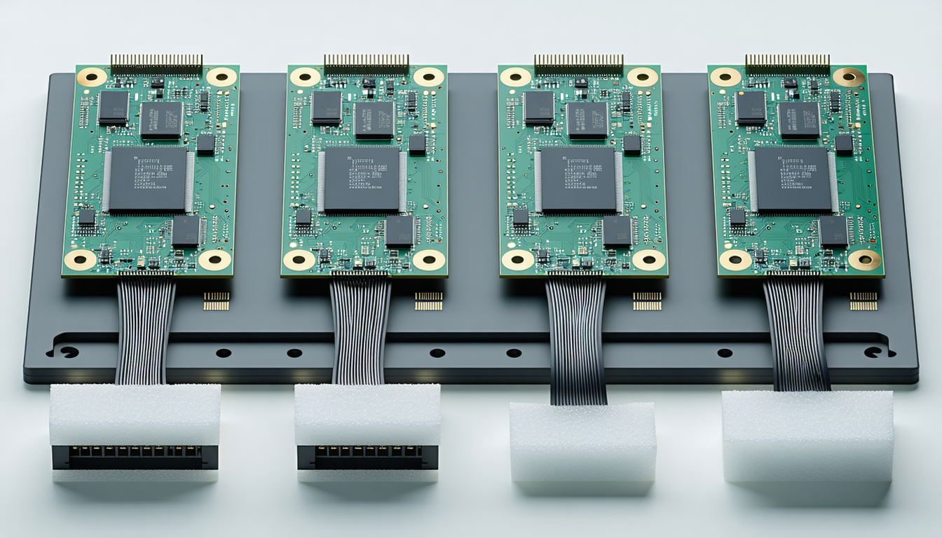 Illustration accompanying Nvidia underwrites MediaTek's custom-accelerator business with $3.5bn of convertible debt