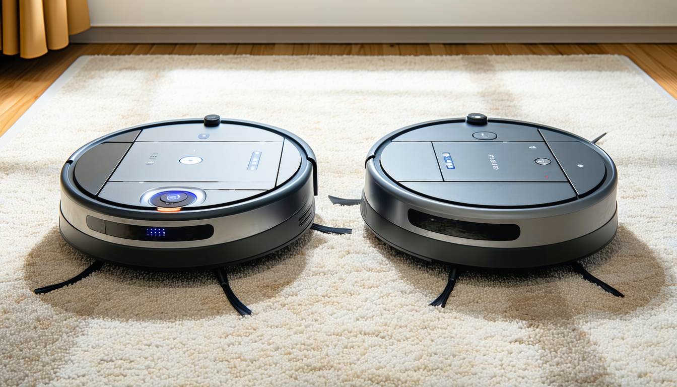 Illustration accompanying iRobot charges $1,199 for a Roomba that seals a skirt against the carpet