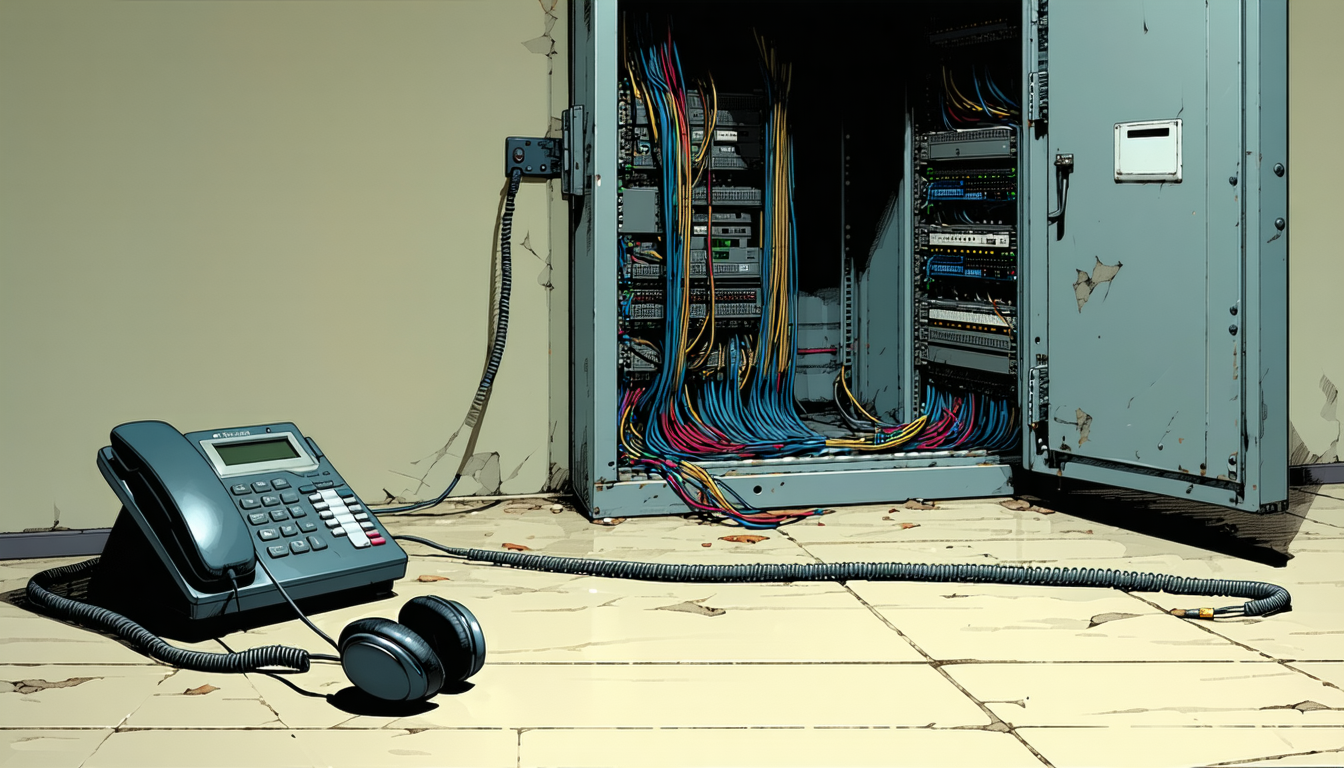 Illustration accompanying Breeze Comet talks its way into Brazilian payment systems with a help-desk call and AnyDesk