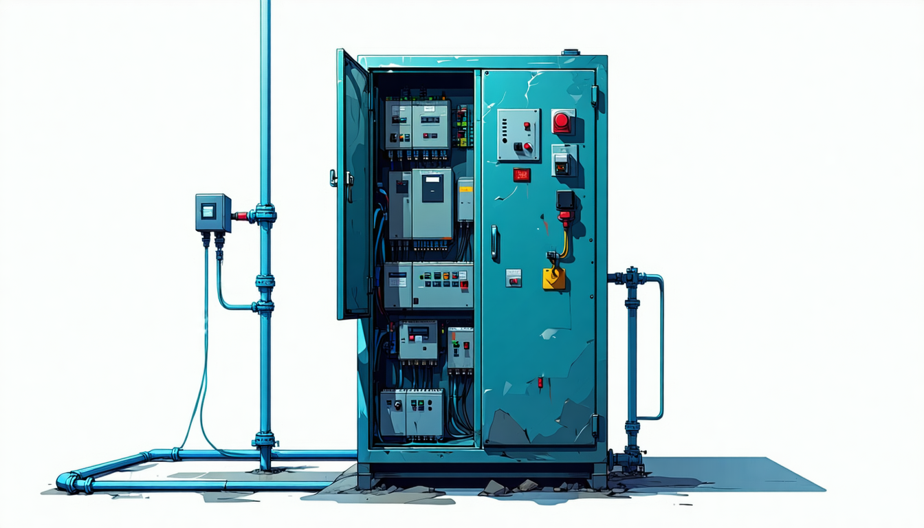 Illustration accompanying CISA's red team logged into a water utility's OT jump server with credentials from an FTP service
