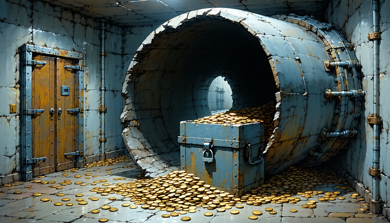 Illustration accompanying Liquid's thieves set a patch as the price of returning 4,000 BTC