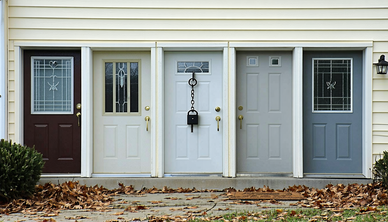 Illustration accompanying Seven per cent adds about $283 a month to a 30-year loan on the median US home