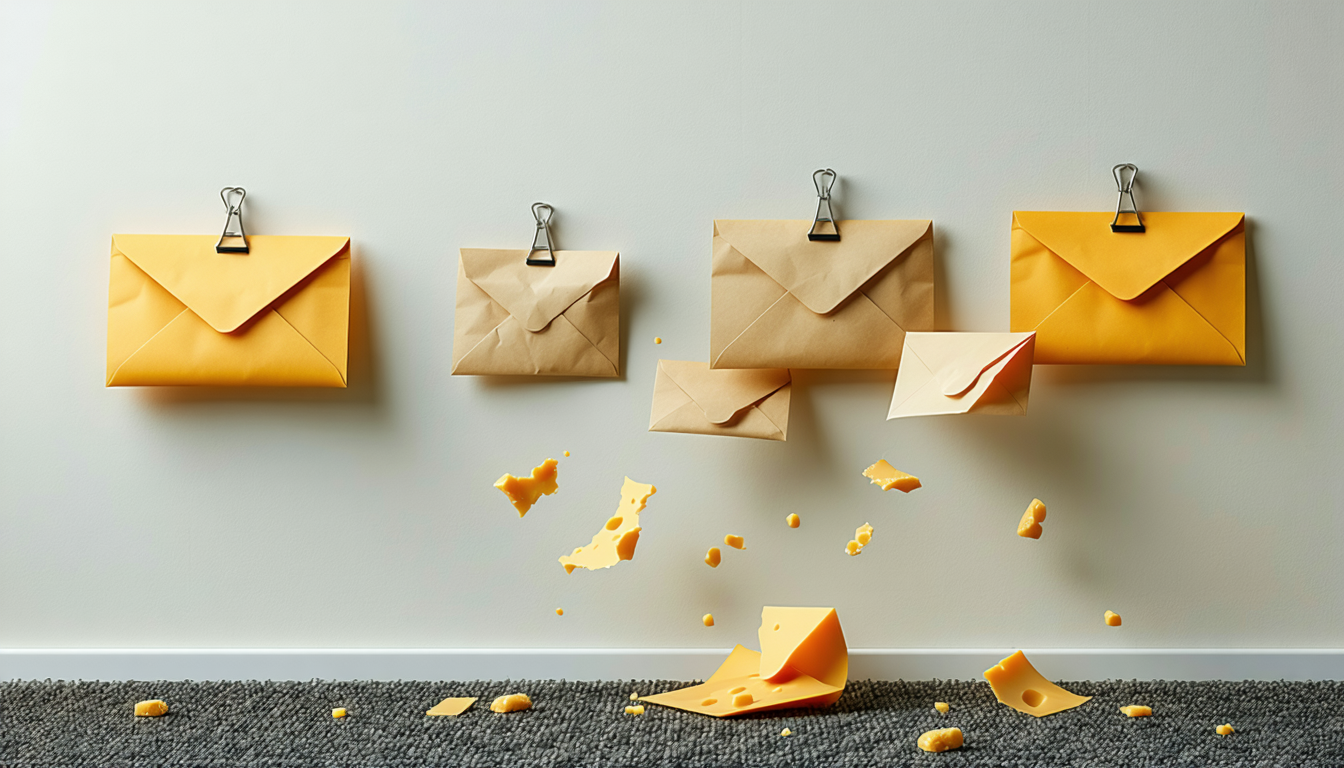 Illustration accompanying Simulated phishing clicks rose for six months of training before they fell