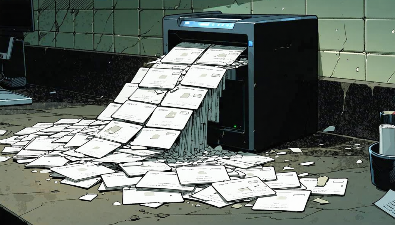 Illustration accompanying IDScan.net's breach notice puts 153 million licenses in cloud accounts it kept after the check