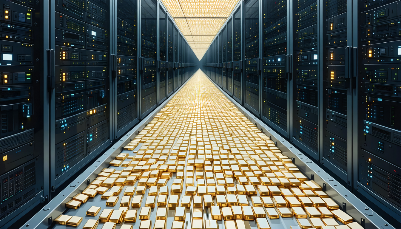 Illustration accompanying A ShinyHunters credential pipeline scanned 1.8 million Android APKs on ten rented EC2 workers