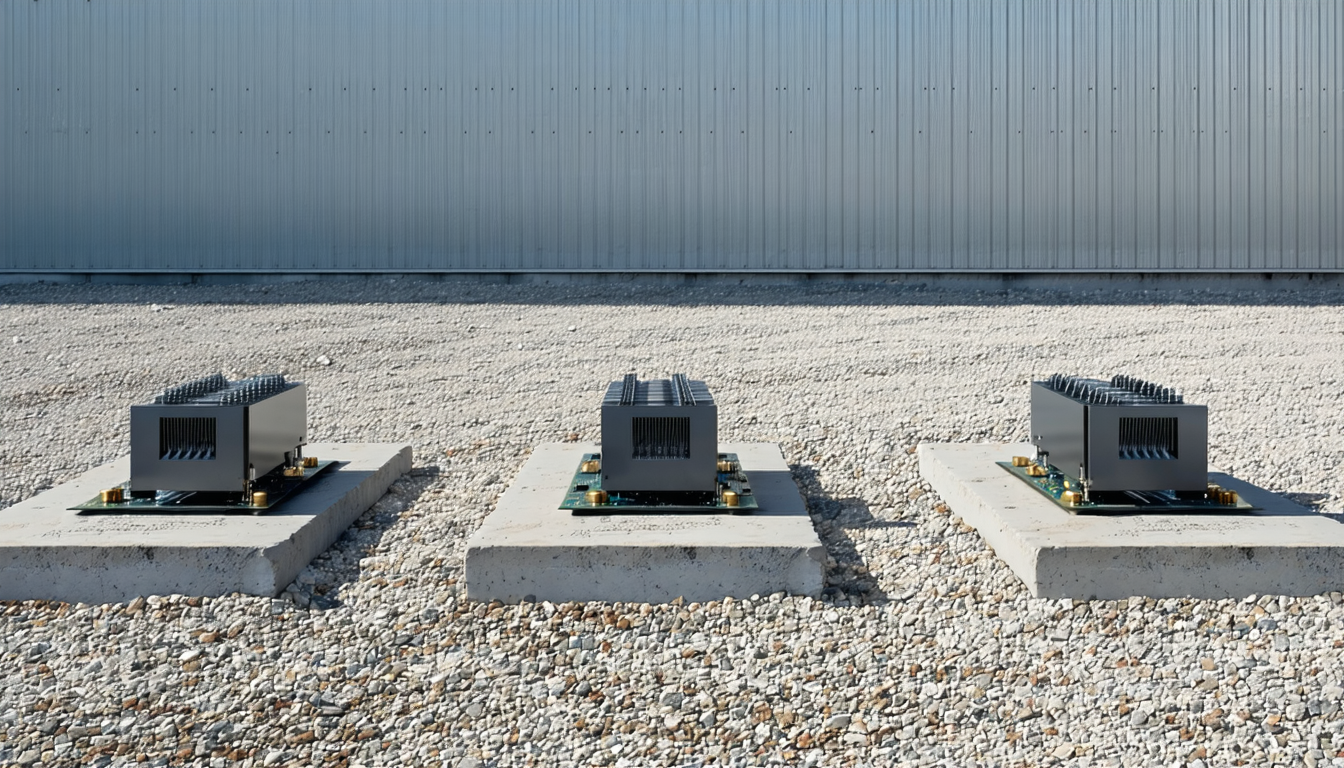 Illustration accompanying Nvidia puts $400 million of equity behind every gigawatt CoreWeave has promised by 2030