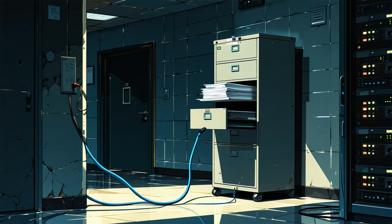 Illustration accompanying A victim organization told Spain's AEPD an AI agent found the flaw and logged in by itself