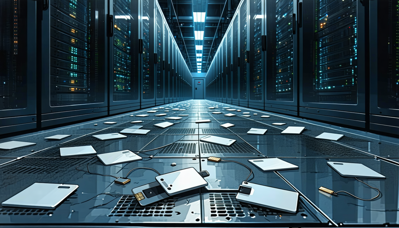 Illustration accompanying CISA now tells critical infrastructure to plant fake credentials for attackers to trip over
