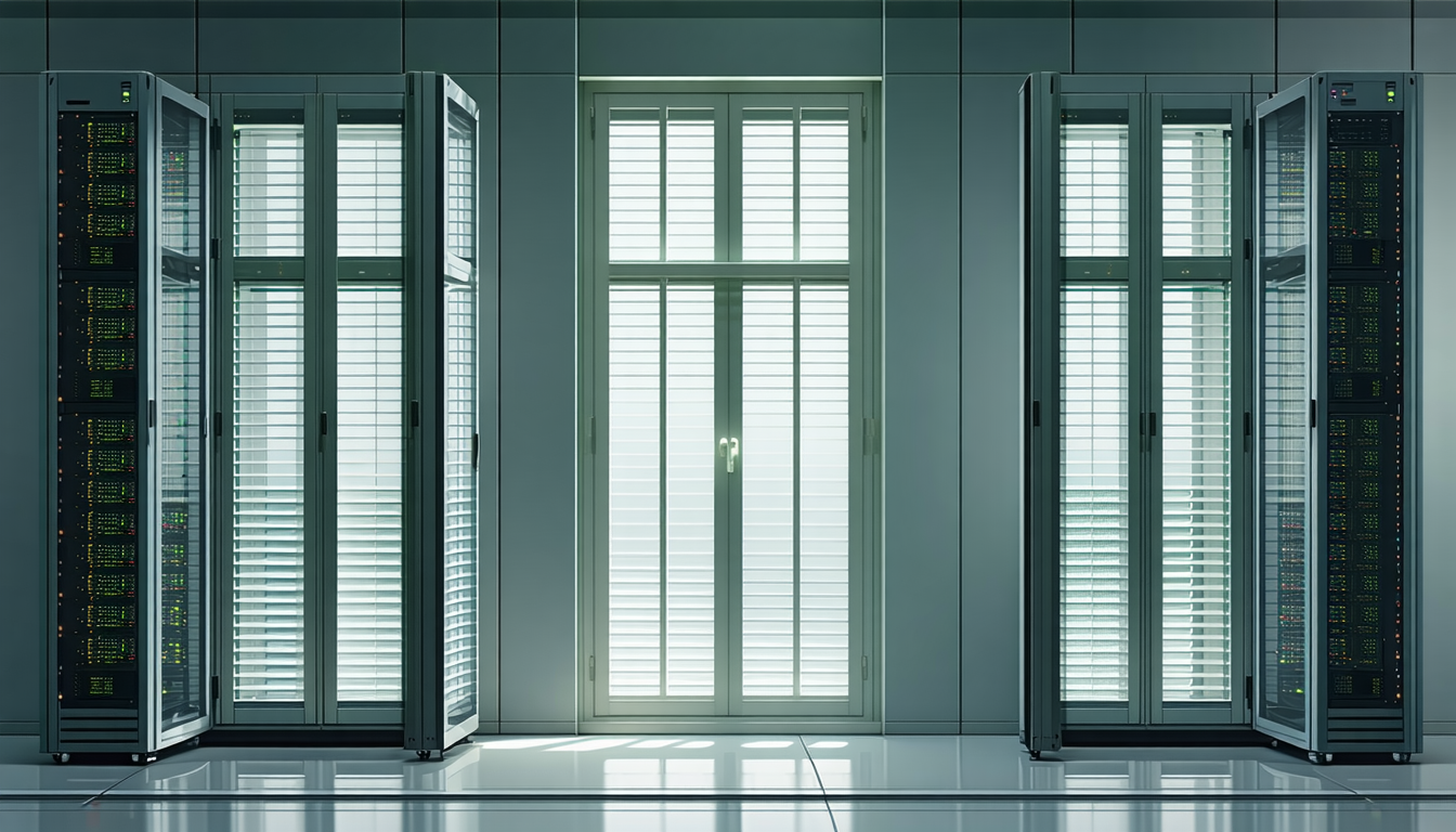 Illustration accompanying Mozilla launches Smart Window in France with Mistral Small 4 as one selectable model