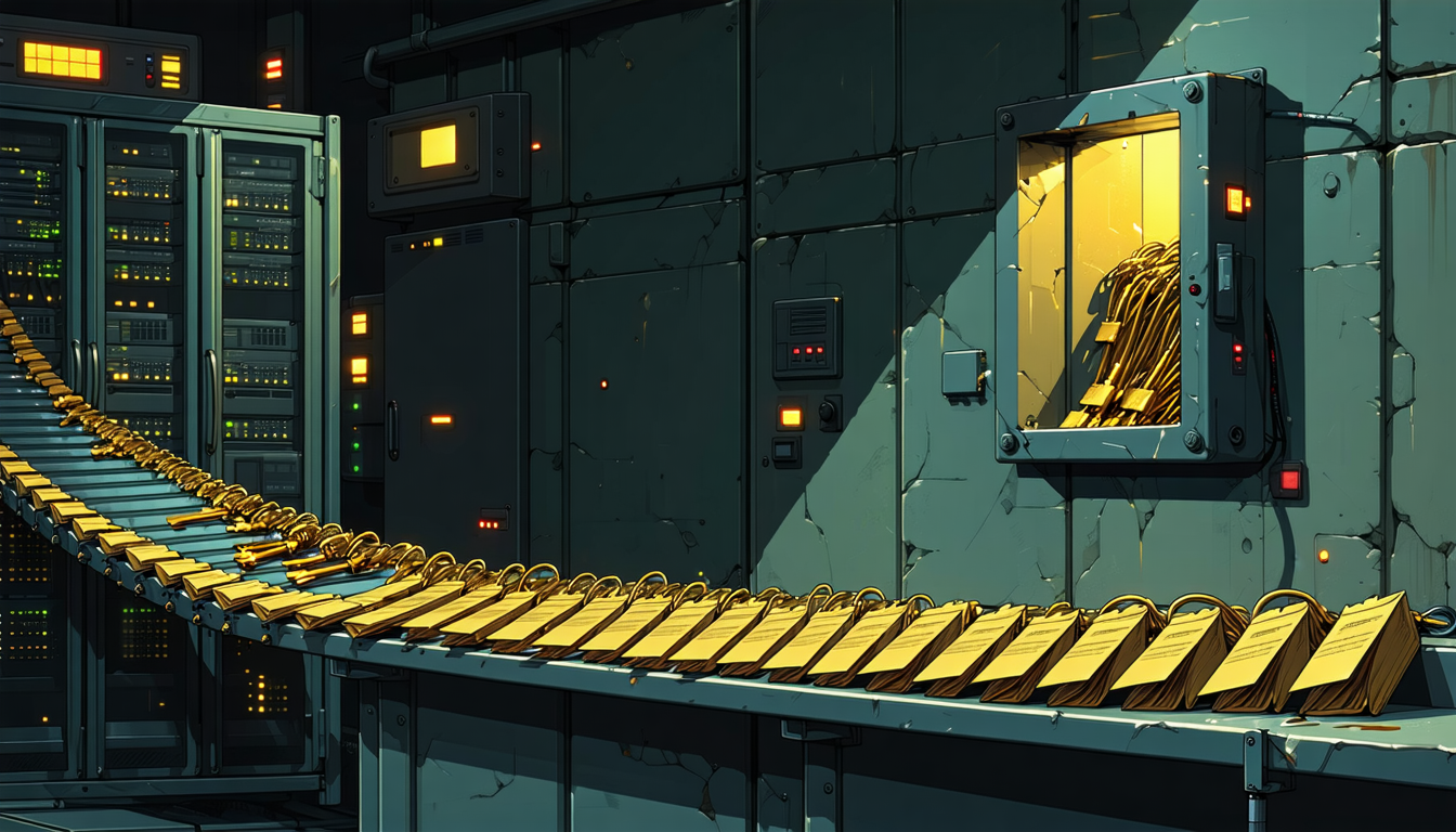 Illustration accompanying The PhantomRaven operator turned stolen CI/CD secrets into bug bounty payouts, CrowdStrike says