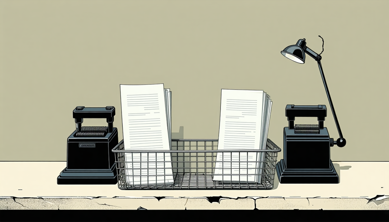 Illustration accompanying Kalshi and Coinbase filed near-identical US stock perpetual futures on the same day