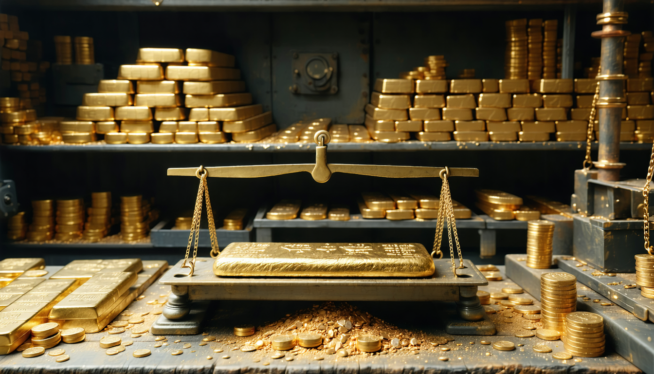 Illustration accompanying A unanimous Fed hike leaves gold's real policy rate at 17 basis points