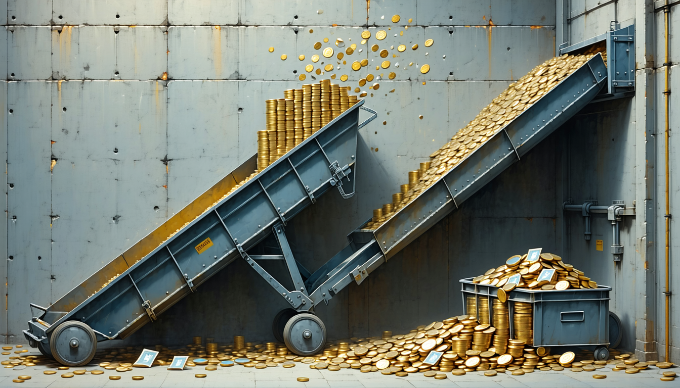 Illustration accompanying Strategy spent more buying back its own preferred stock than buying bitcoin