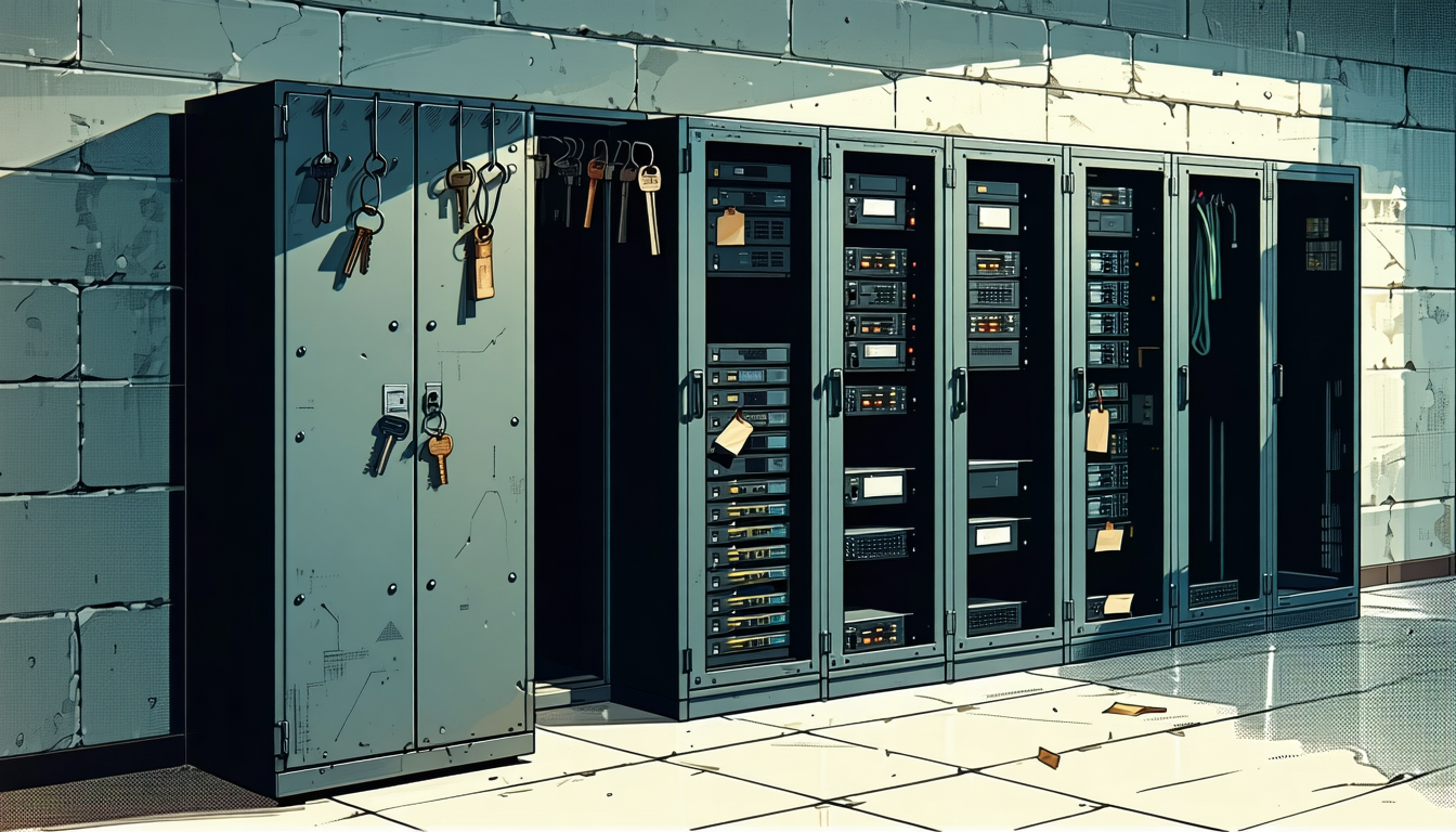Illustration accompanying A tester left Claude Opus 5.5 running unattended for 18 hours across six repositories