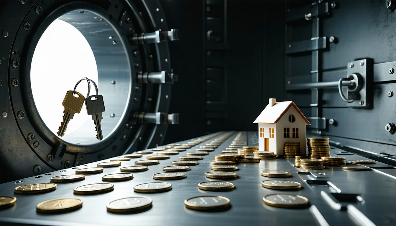 Illustration accompanying UK banks' first tokenised-deposit transfers amount to two remortgages and one mock purchase