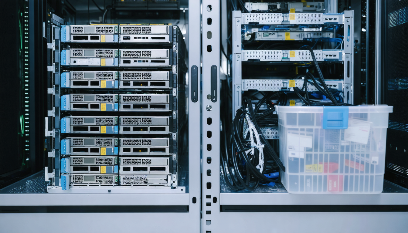 Illustration accompanying Cloudflare Containers handed new tenants disk blocks still holding other customers' data