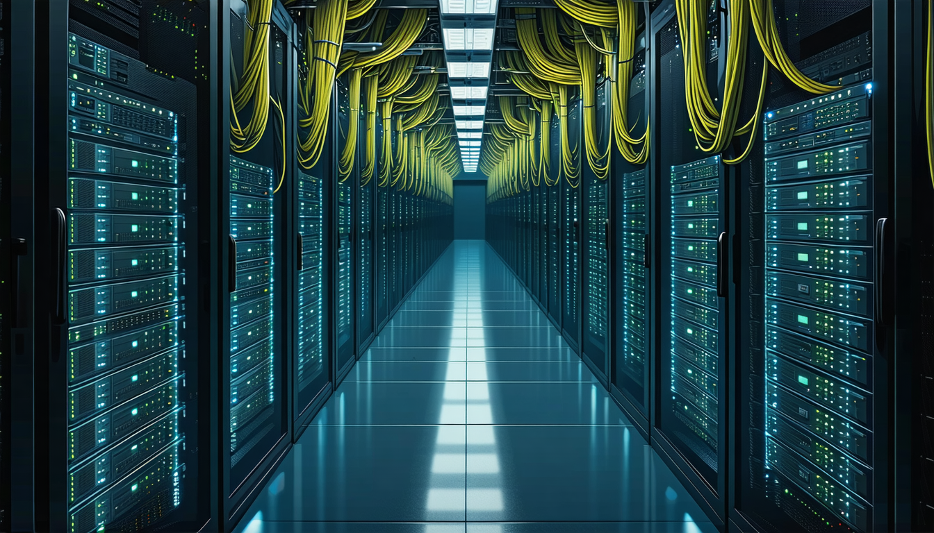 Illustration accompanying OpenAI's statistics-hunting agents spent months trying to break into public data servers