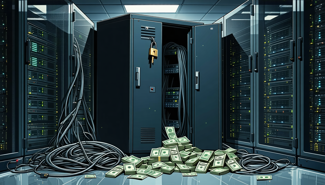 Illustration accompanying Army soldier who extorted AT&T using Snowflake logins without MFA gets 70 months