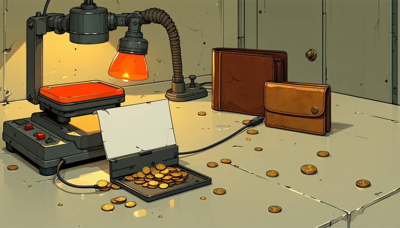 Illustration accompanying Suspected North Korean attackers used Bitget's own signing process to move $351.6M