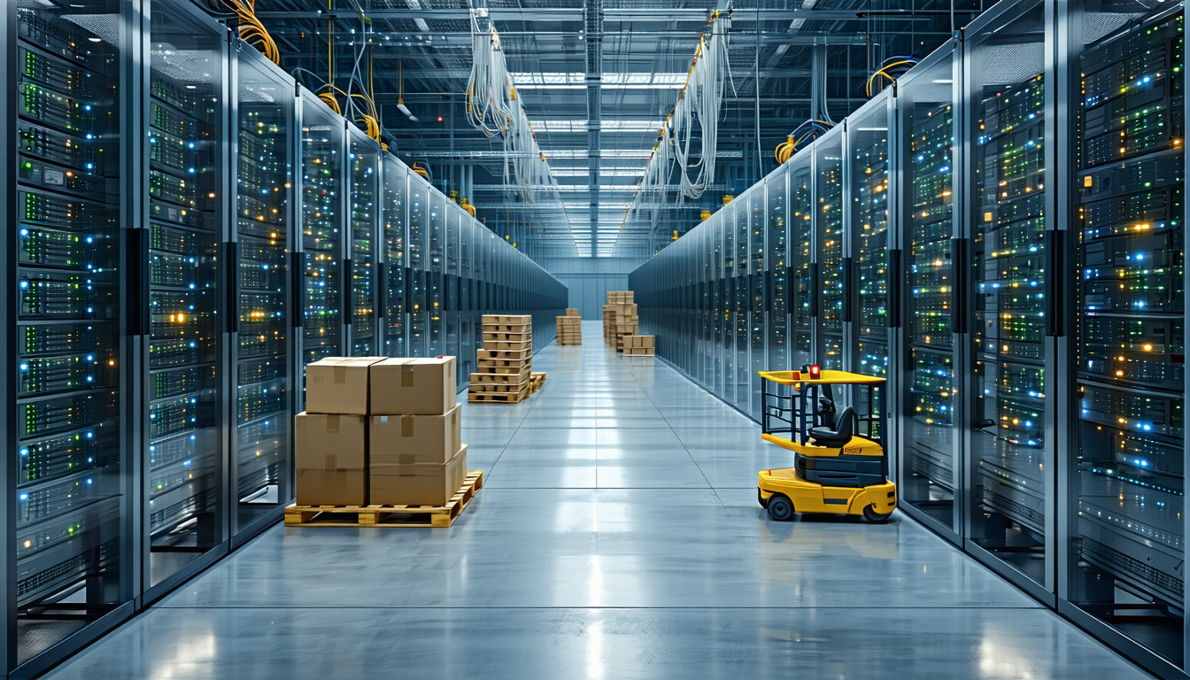 Illustration accompanying Columbia economist sets a $3.7 trillion annual revenue bar for the $10.3 trillion US AI buildout