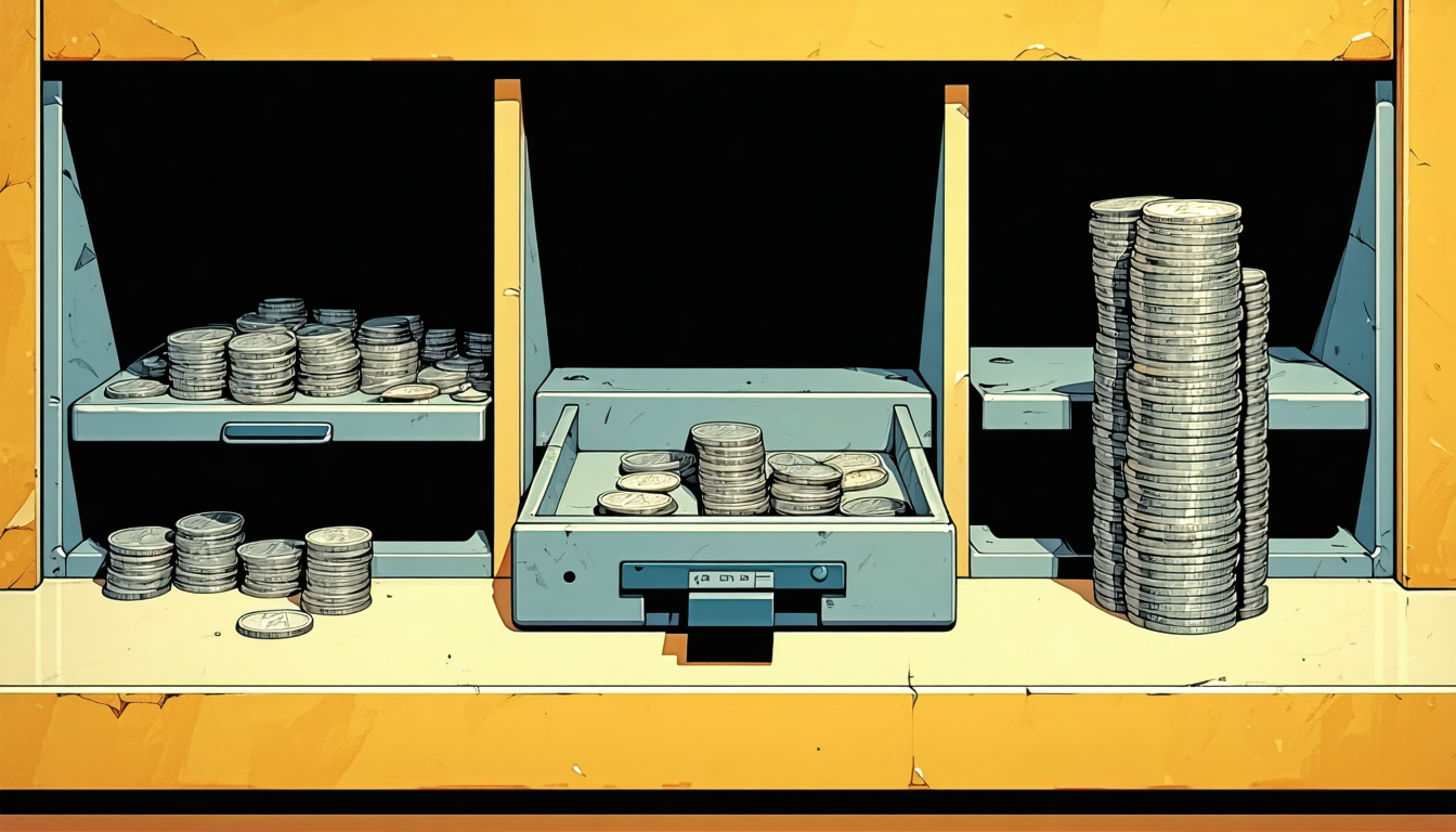 Illustration accompanying Stablecoin payment firms drew $60.5 million of the week's $79.2 million in private crypto rounds