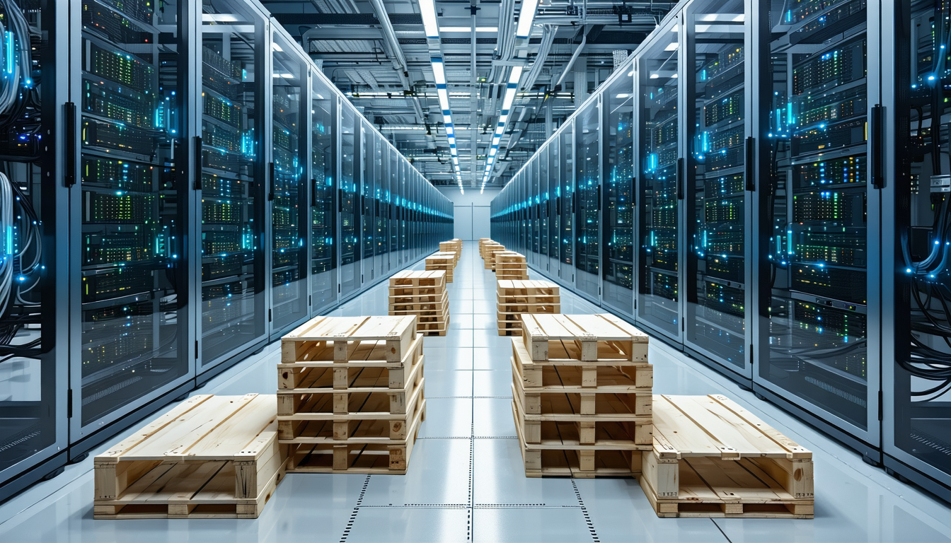 Illustration accompanying Nvidia supplies nearly a third of Nscale's $3.36 billion pre-IPO round