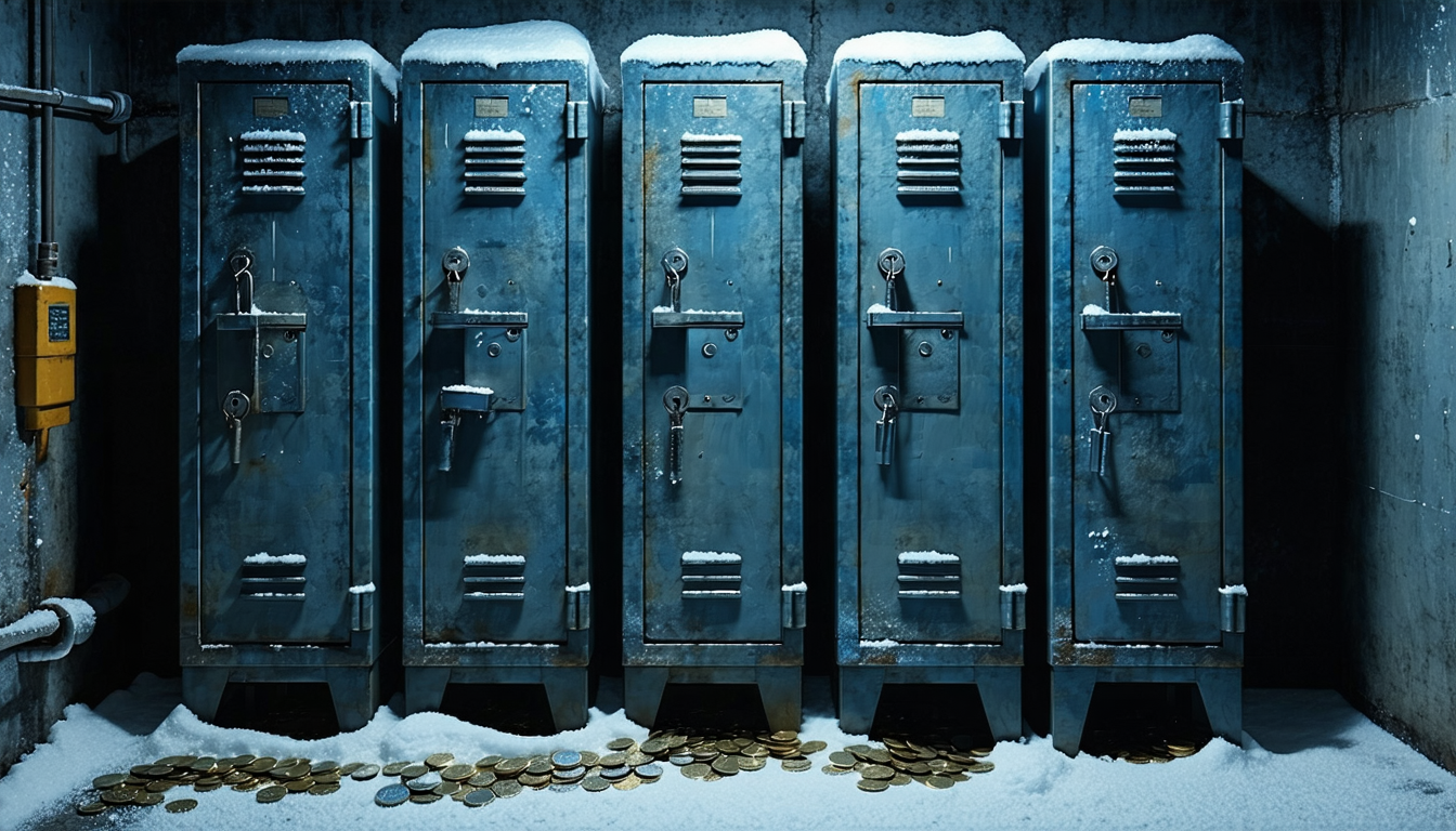 Illustration accompanying Senate staff say $34.6 million left Hezbollah-linked wallets while Tether took nine months to freeze them