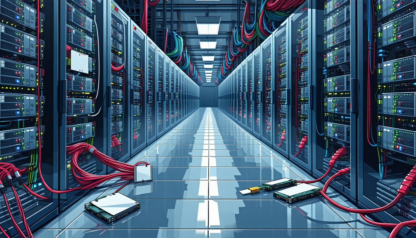 Illustration accompanying Storm-3168 mapped an Azure tenant for 17 hours before a seven-minute deletion run
