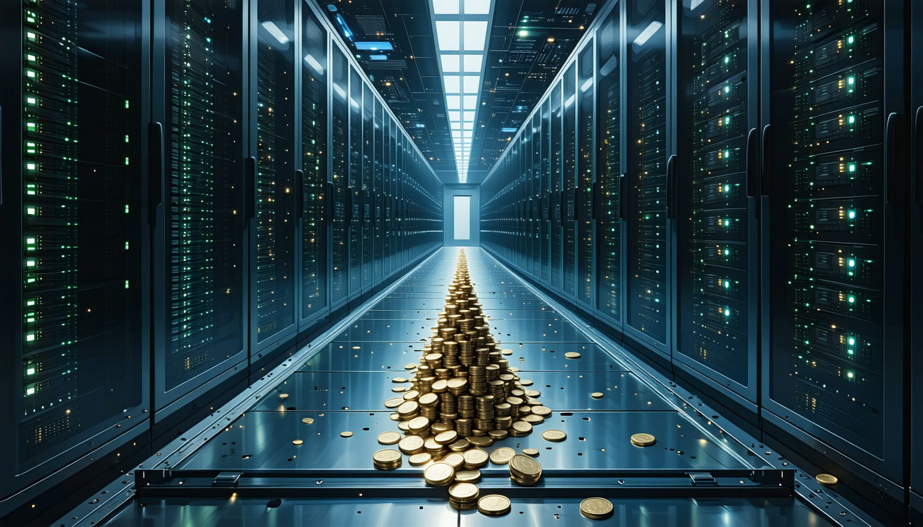 Illustration accompanying Illinois draft rules apply 0.2% crypto tax on transaction value, regardless of profit or loss
