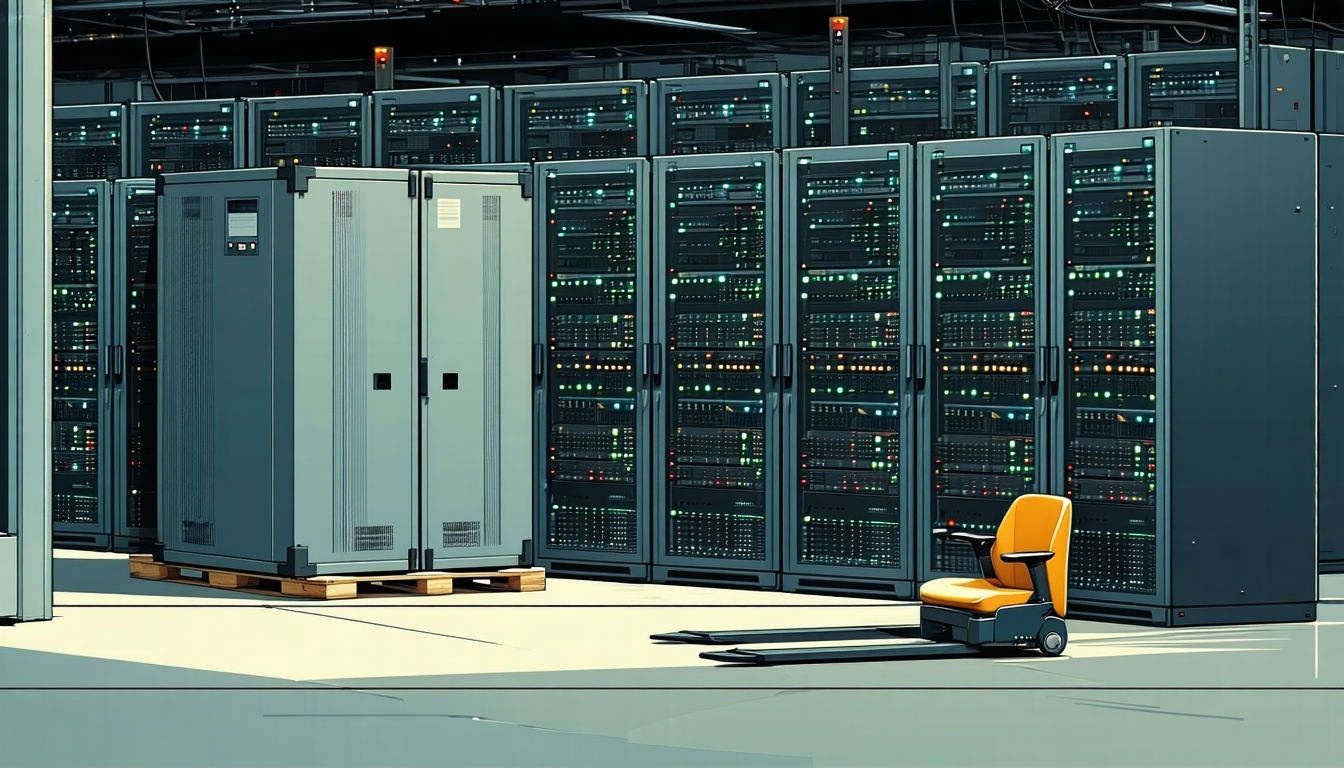 Illustration accompanying Meta's enterprise AI launch costs MongoDB its CEO and 18.5% of its share price