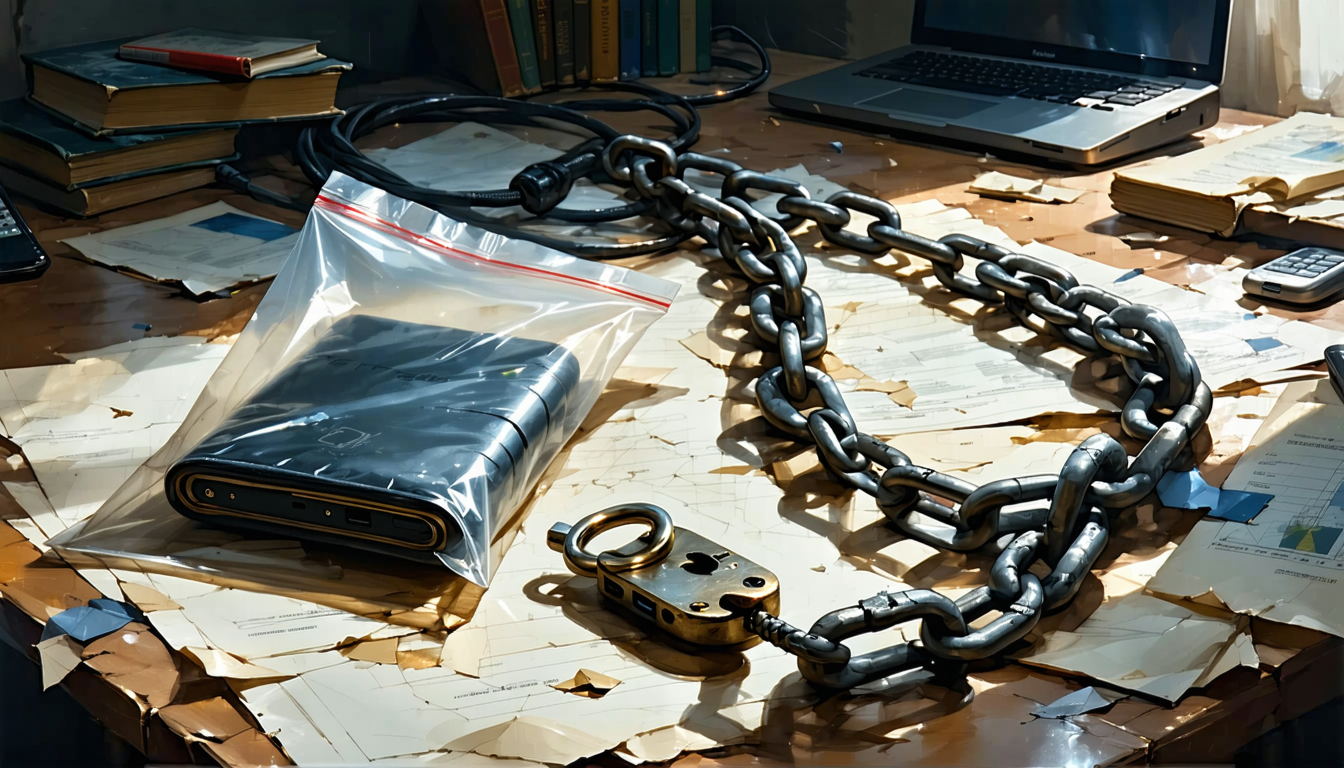 Illustration accompanying US charges Vietnamese man whose crypto wallets took in $53 million from fraud schemes