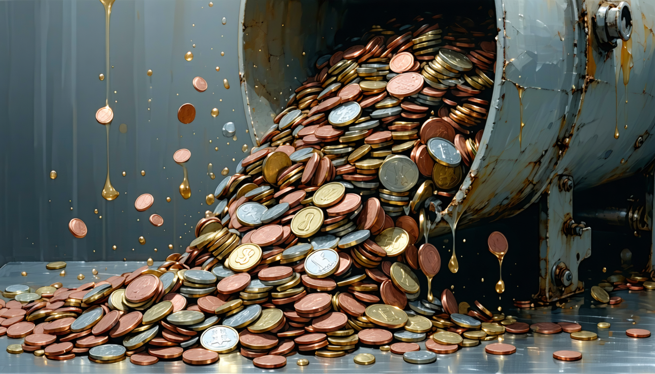 Illustration accompanying Altcoin deposits to exchanges jump 160% in two weeks to their highest count since October 2025