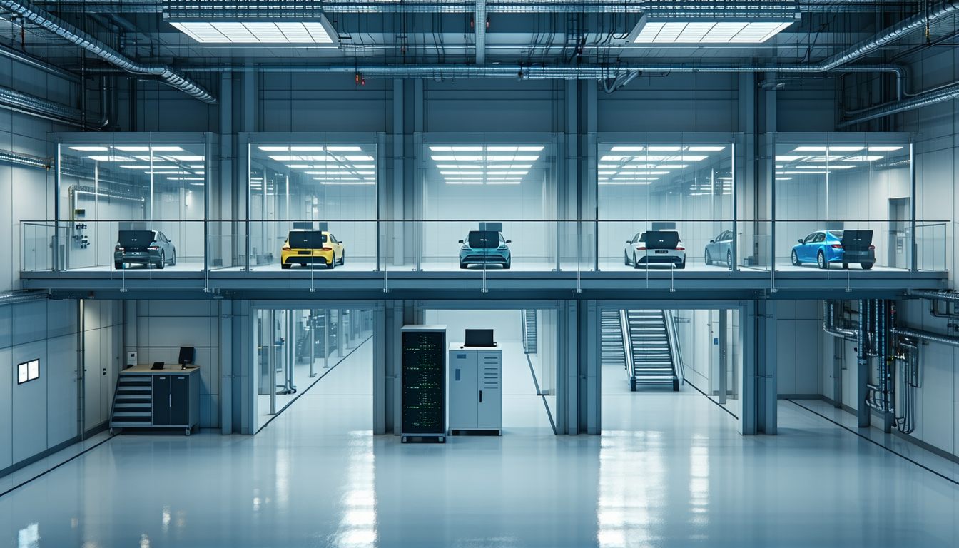 Illustration accompanying BMW will use agentic AI to cut a fifth of its managers by mid-2027