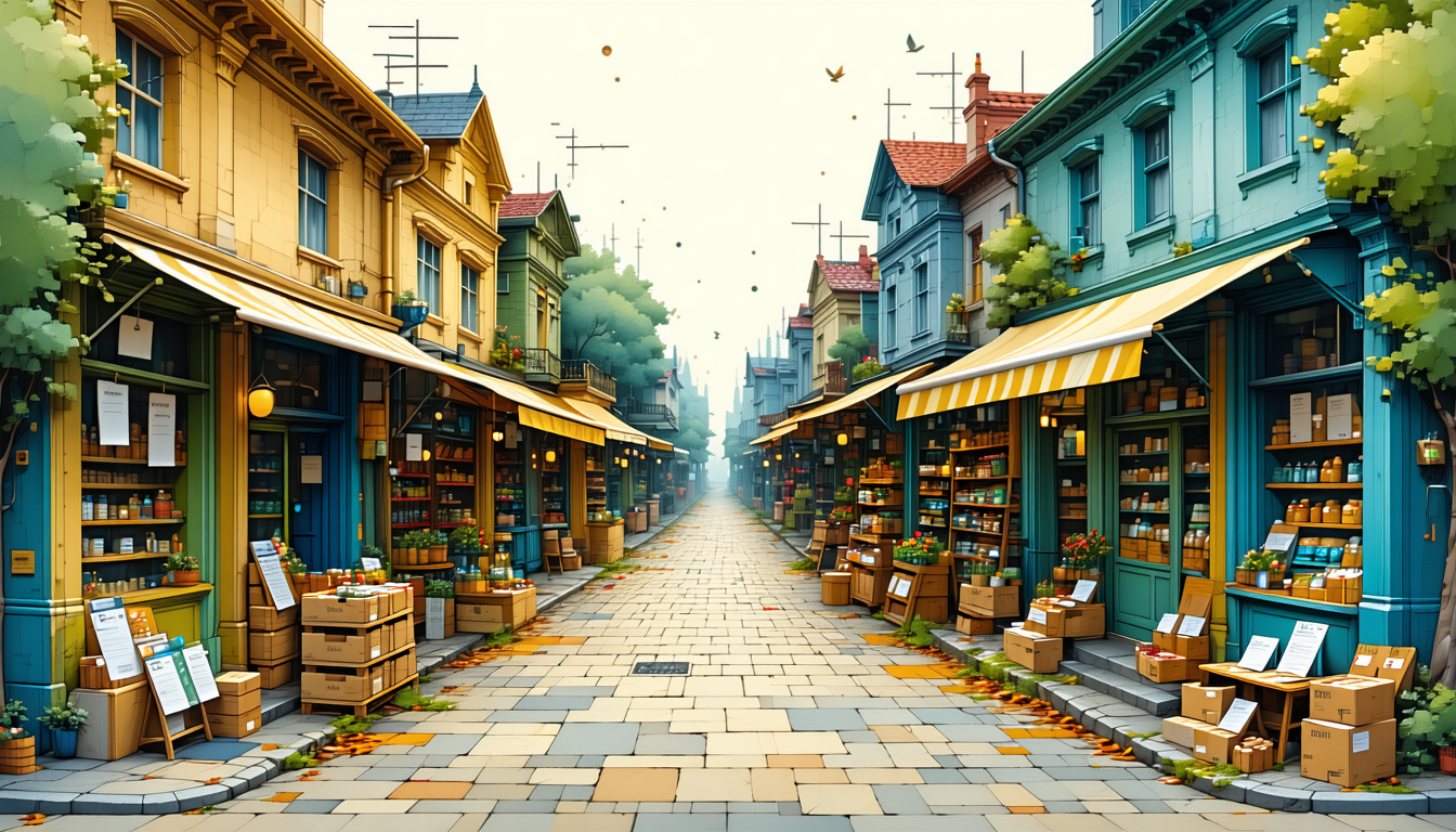 Illustration accompanying Meta pitches its Muse AI agent to the 200 million small business owners on its platforms