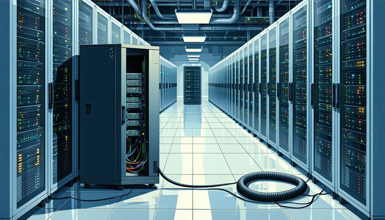 Illustration accompanying NetScaler attackers tunnel into internal networks with a new Python proxy
