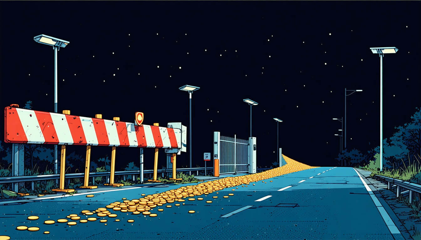 Illustration accompanying Four EU regulators question how Binance keeps European customers through a MiCA exemption