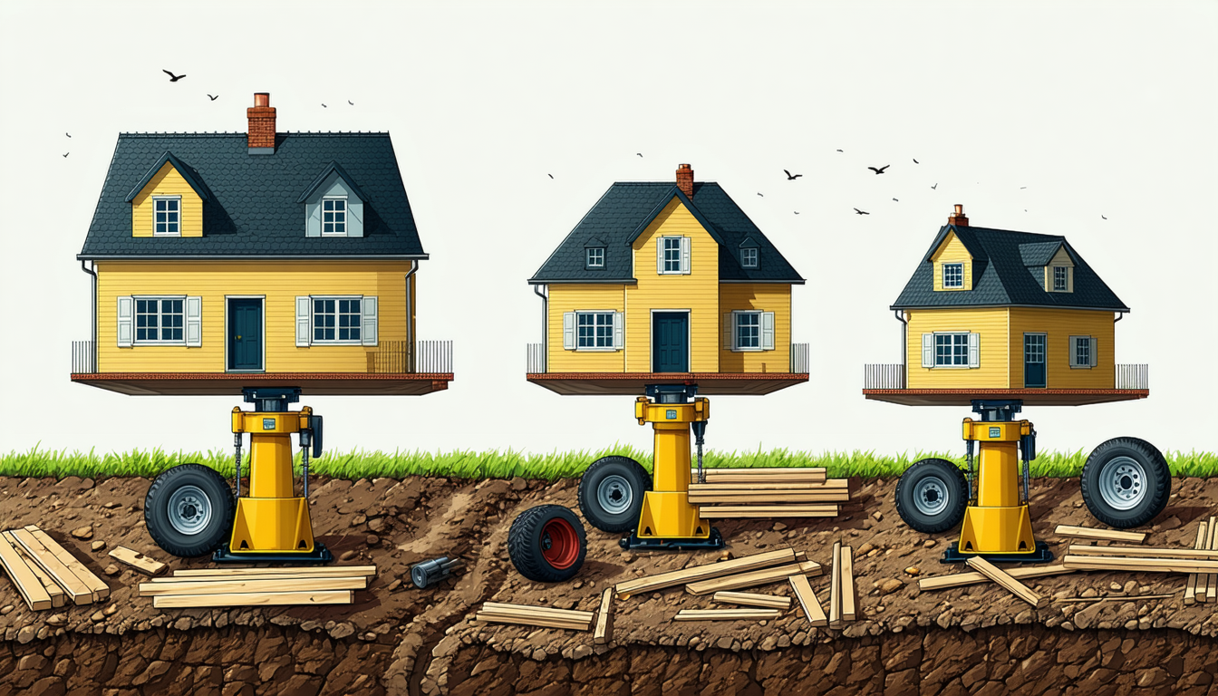 Illustration accompanying Homeward pairs its $120 million Series D with a $330 million asset-backed debt line