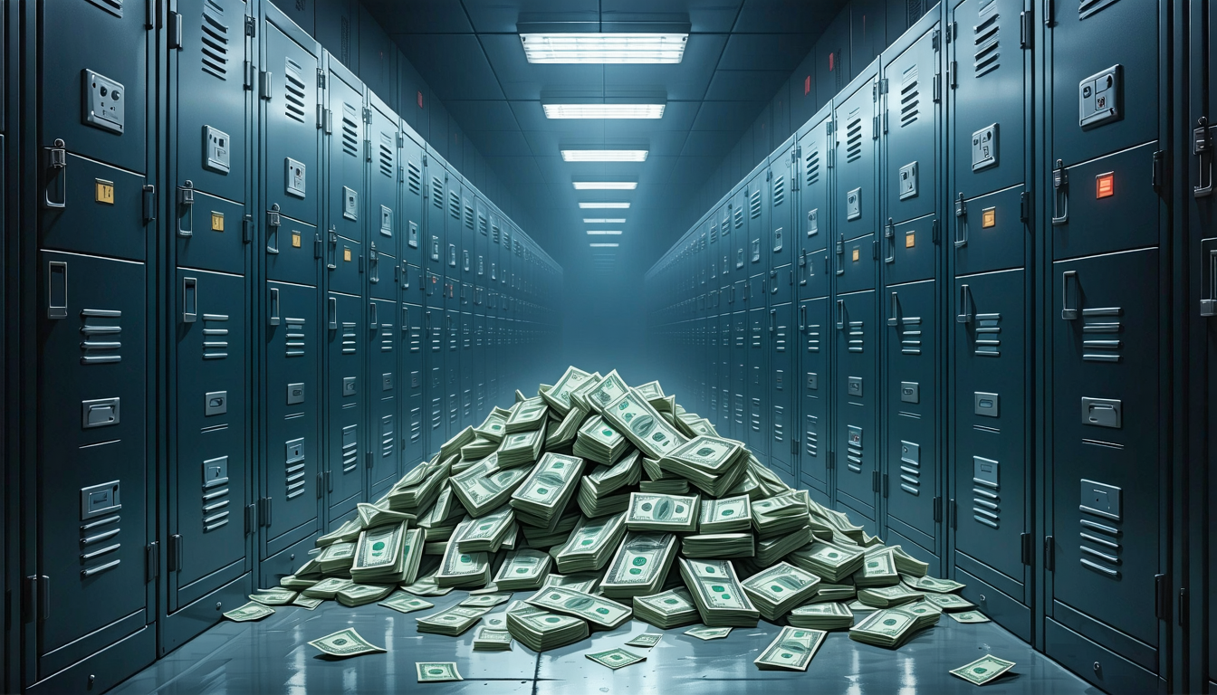 Illustration accompanying Nine September days brought in half of Bitcoin ETFs' $6.34 billion third-quarter inflow