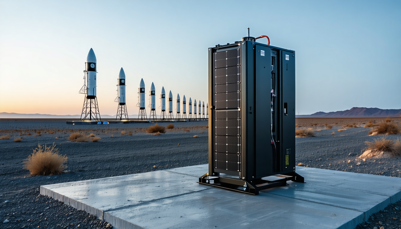 Illustration accompanying Google's orbital compute paper implies about 1,800 Starship launches in a decade