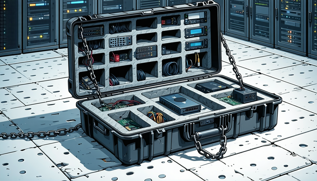 Illustration accompanying RemoteThreat raises $7m to sell nation-state-grade attack tooling to corporate red teams