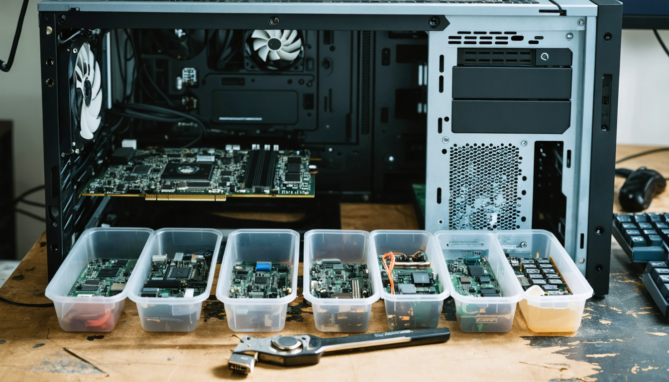 Illustration accompanying llama.cpp brings TypeSafe's typed-decision format to five open model families on local hardware
