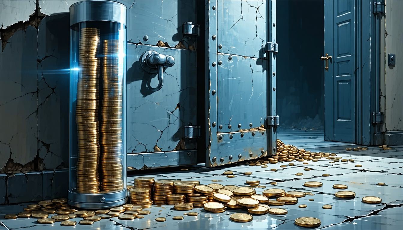 Illustration accompanying Drift's capped pledges would lift its DFX recovery rate to about 50 cents at most
