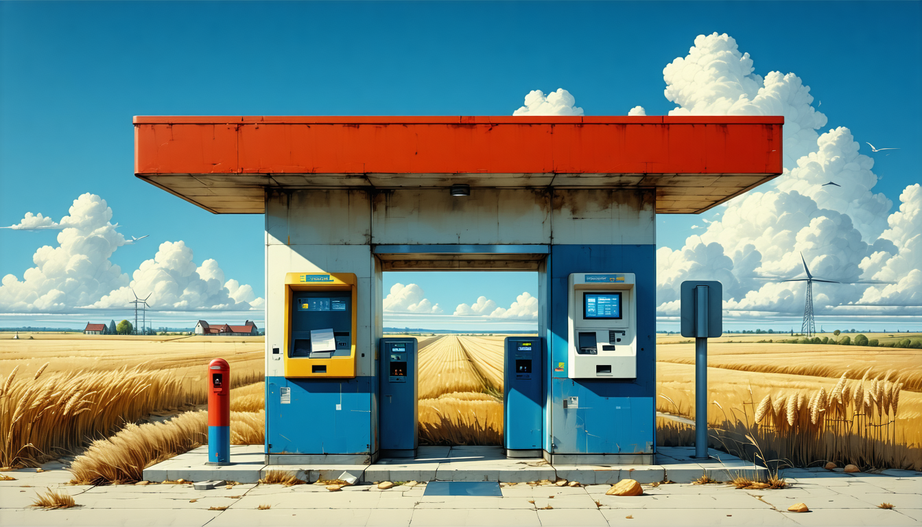 Illustration accompanying Fiserv puts Bank of North Dakota's stablecoin inside the platform 90-plus local lenders already use