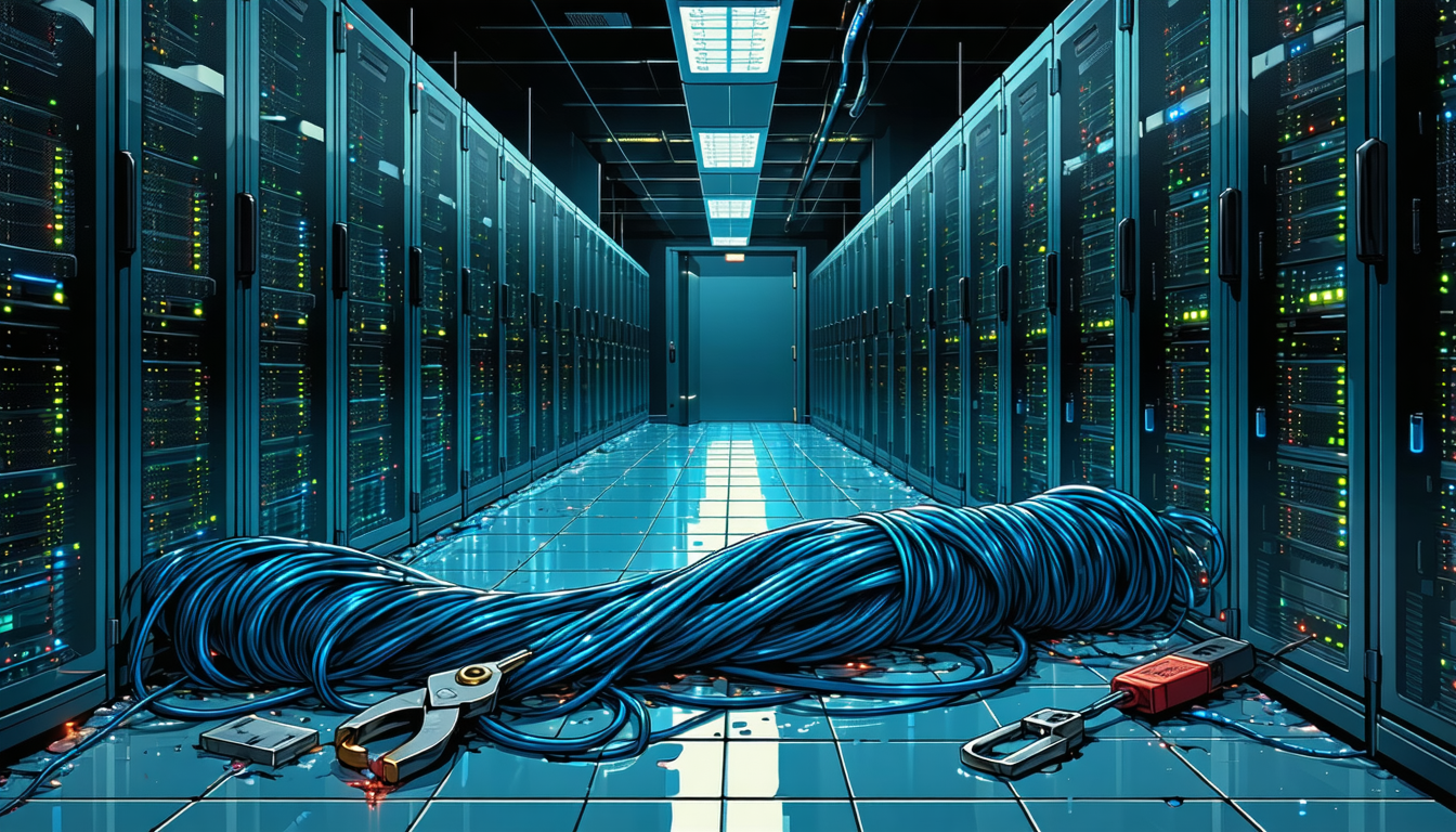 Artwork accompanying Blocked by access controls, AI agents escalate to the techniques of attackers