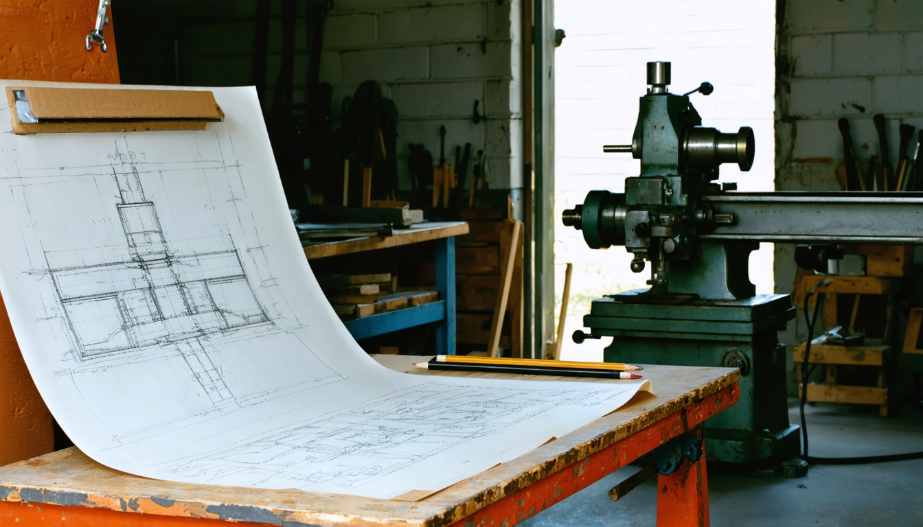 Illustration accompanying Zig 0.17 evaluates build.zig in a separate process from the one that runs the build