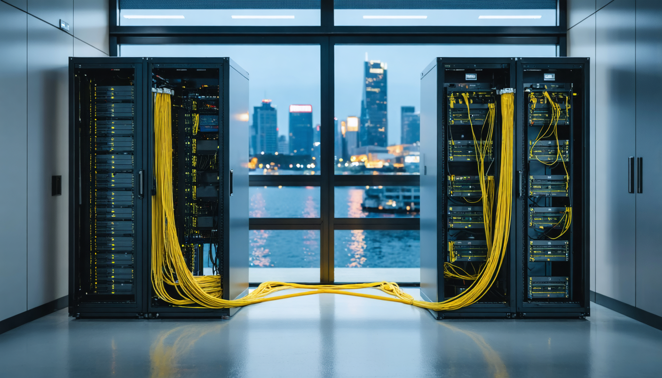 Illustration accompanying Payward wires Kraken Prime into Singapore Gulf Bank's SGB Net for 24/7 dollar settlement