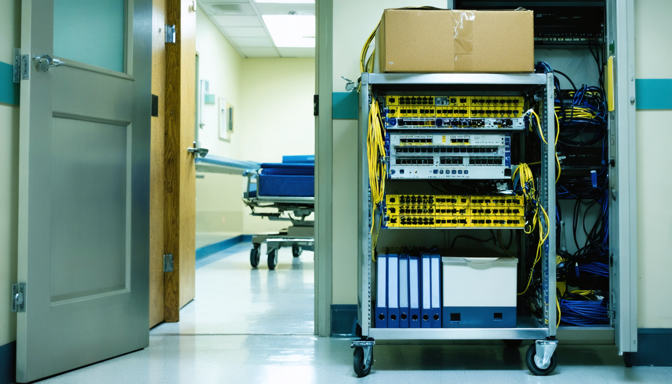 Illustration accompanying Healthcare cybersecurity bill that lapsed in 2024 clears the Senate by unanimous consent