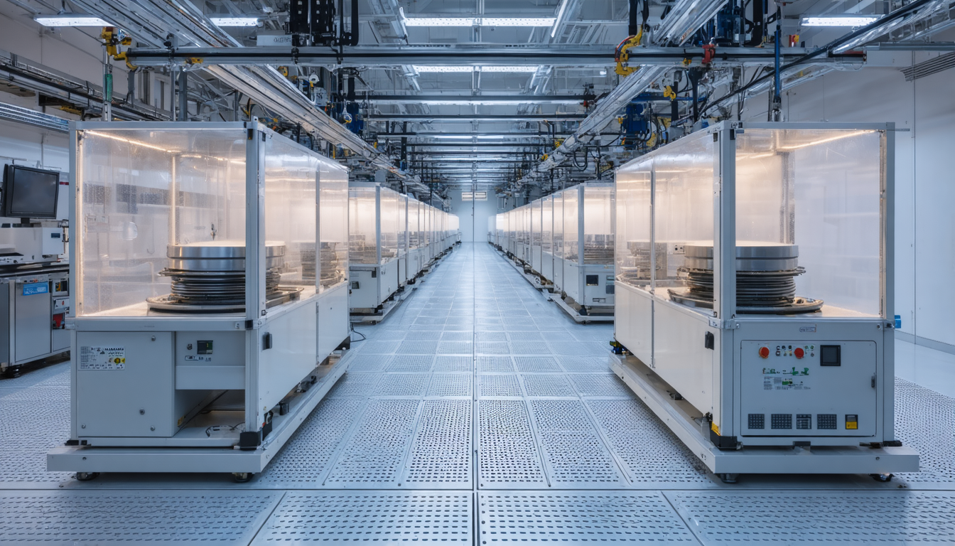 Illustration accompanying Rapidus signs 17 design partners while its 2nm foundry still looks for customers